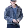 Austin Butler Beverly Hills Grey Jacket Front