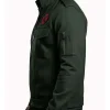 Avengers Doomsday 2026 Charles Xavier Leather Jacket Side