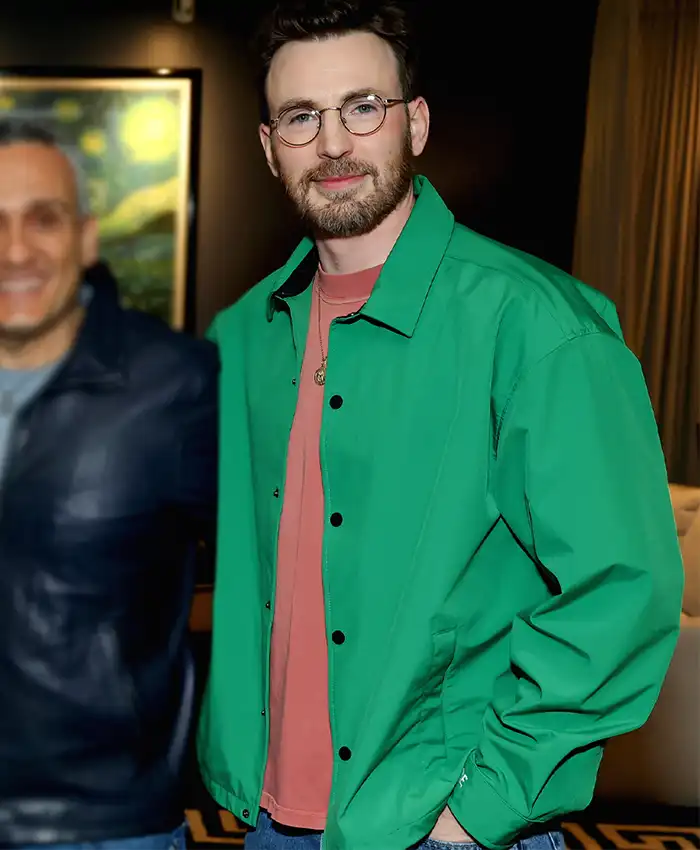 Avengers Doomsday 2026 Promo Chris Evans Jacket
