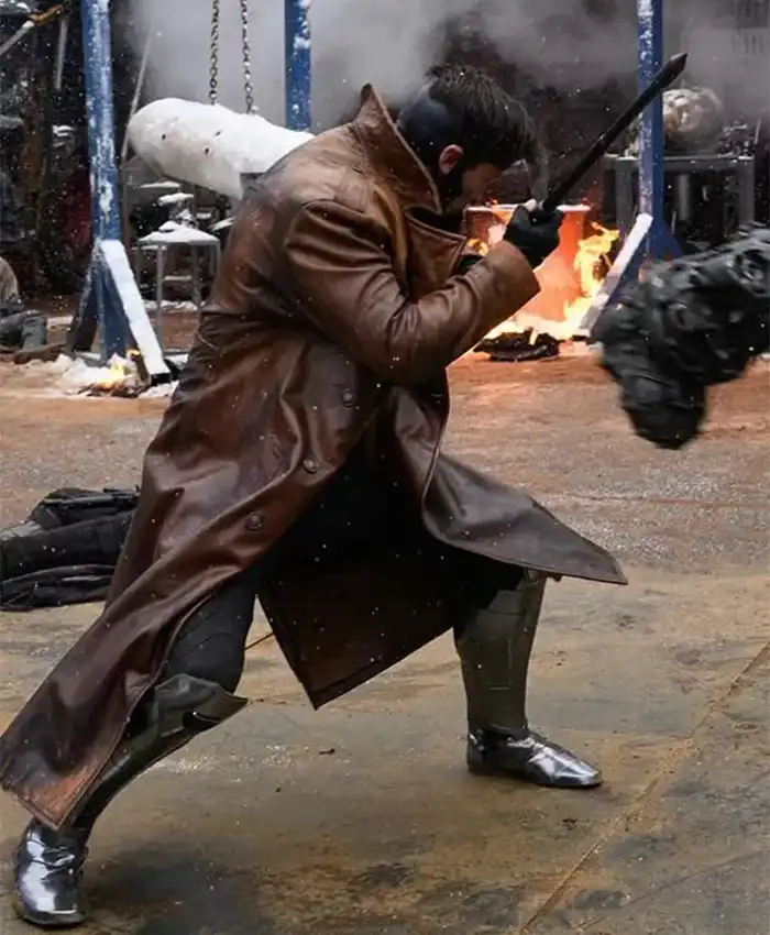 Avengers Doomsday 2026 Remy LeBeau Brown Coat For Sale