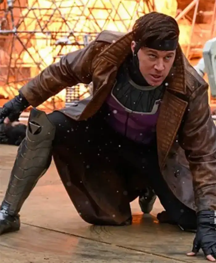 Avengers Doomsday 2026 Remy LeBeau Brown Coat
