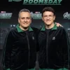 Avengers Doomsday 2026 Russo Brothers Black Velvet Jacket