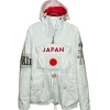BEAMS x Polo Ralph Lauren Japan Anorak Jacket White