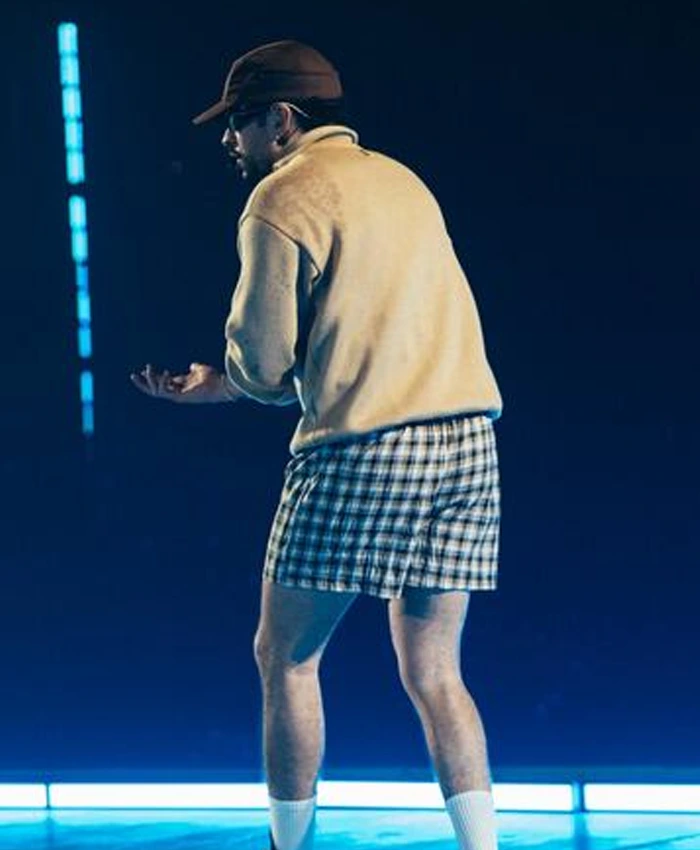 Bad Bunny x J Balvin Final Show Paris 2026 Jacket For Sale