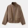 Battle on the Beach S05 Sarah Baeumler Hondstooth Jacket Front