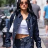 Becky G NYC 2026 Blue Denim Jacket