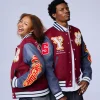 Bella Shmurda Pop Riot Petals Varsity Jacket For Sale