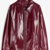 Bershka-Red-Leather-Jacket