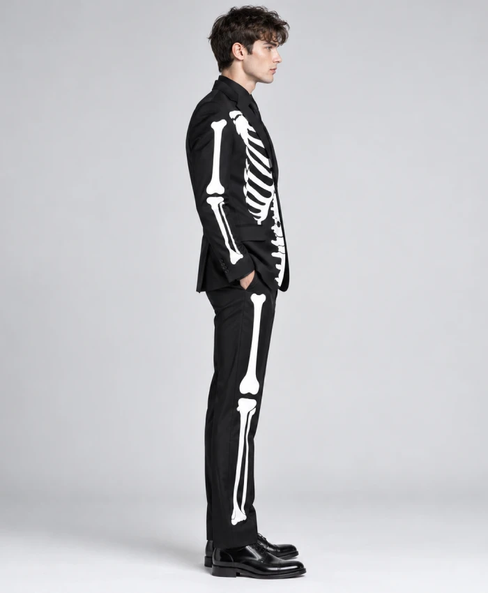 Skull Skeleton Suit for Men and Women