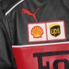 Zyrox racing jacket featuring a sleek black design for casual outfits
