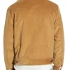 Bob Dylan Rolling Thunder Village Brown Jacket Back