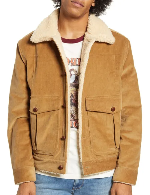 Bob Dylan Rolling Thunder Village Brown Jacket