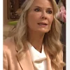 Bold And The Beautiful 2026 Brooke Logan Suede Blazer