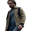 Bone Keeper 2026 Louis James Quilted Bomber Jacket Side