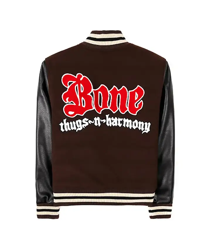 Bone Thugs N Harmony Bomber Jacket Back