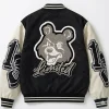 BoohooMAN Teddy 2026 Lamine Yamal Bomber Jacket Back view