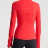 Boston-Red-Sox-Womens-lululemon-Red-Define-Jacket-Back