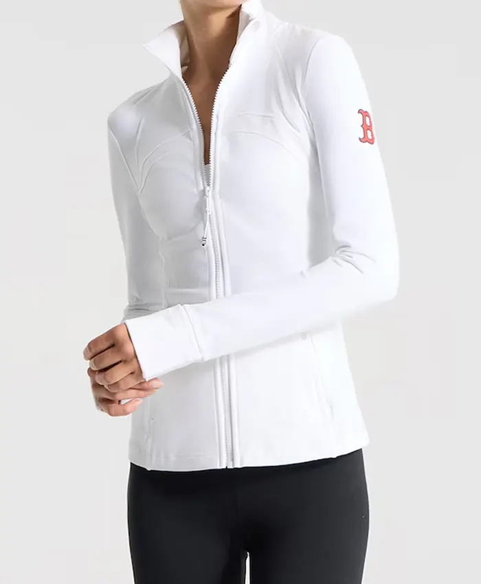 Boston-Red-Sox-Womens-lululemon-White-Define-Jacket