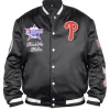 Boyz-II-Men-MLB-All-Star-Game-2026-Black-Satin-Jacket