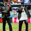 Boyz II Men MLB All-Star Game 2026 Black Satin Jacket For Sale