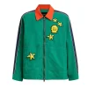 Brain Dead x Coach Green Racer Jacket