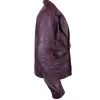 Max Hatter purple leather coat inspired by Descendants Wicked Wonderland 2026