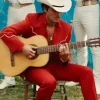 Bruno Mars Risk It All Country Bruno Mars Red Western Suit