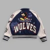 Buy 2026 Mickey Mouse Wolves Club Roxy Box Cut Rudy Letterman Varsity Jacket