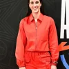 Buy AT&T WNBA All-Star Game 2026 Caitlin Clark Red Full Zip Utility Worker Jacket