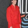 Buy AT&T WNBA All-Star Game 2026 Caitlin Clark Red Full Zip Utility Worker Jacket Side