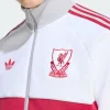 Buy Adidas Liverpool FC Originals 2026 White and Grey Track Jacket Front