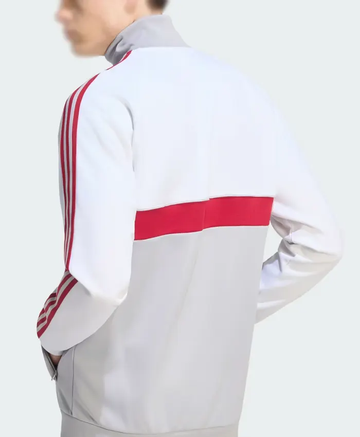 Buy Adidas Liverpool FC Originals 2026 White and Grey Track Jacket