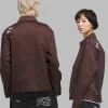 Buy Adidas Skateboarding x Mark Gonzales Brown Zip-up Jacket​ For Sale