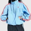 Buy Adidas x ASOS Over The Head Half-Zip Blue Track Jacket