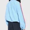 Buy Adidas x ASOS Over The Head Half-Zip Blue Track Jacket Back