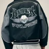 Buy Avirex x Palace Skateboards Leather Zip-up Varsity Jacket On Sale