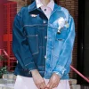 Buy Brain Dead x Coach Split Denim Two Tone Jacket Front