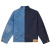 Buy Brain Dead x Coach Split Denim Two Tone Jacket On Sale