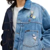 Buy Brain Dead x Coach Split Denim Two Tone Jacket Side