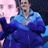 Buy Caitlin Clark AT&T WNBA All-Star Game 2026 Blue Track Jacket For Sale