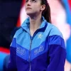 Buy Caitlin Clark AT&T WNBA All-Star Game 2026 Blue Track Jacket Front