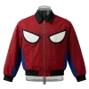 Buy Chris Wesly Spider-Man Red and Blue Bomber Jacket