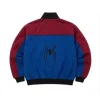Buy Chris Wesly Spider-Man Red and Blue Bomber Jacket Back