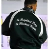 Buy Comic Con 2026 Aaron Pierre Green Lantern Varsity Jacket