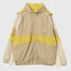 Buy Dragon Quest x Reebok 2026 Multicolor Detachable Hood Track Jacket Beige