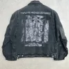 Buy ERD FW23 PradaBagShawty Workwear Grey Cotton Jacket