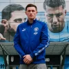 Buy Elliot Anderson Manchester City KING Anthem Blue Track Jacket