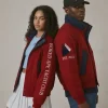 Buy Flying Colors BAYC Yacht Limited Edition Red Jacket Front