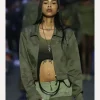 Buy Gio Telfar 20th Anniversary Runway Green Cotton Jacket On Sale