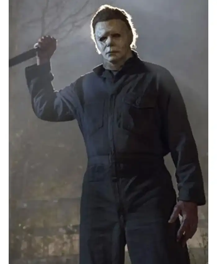 Buy Halloween Michael Myers Grey Costume for Men and Women